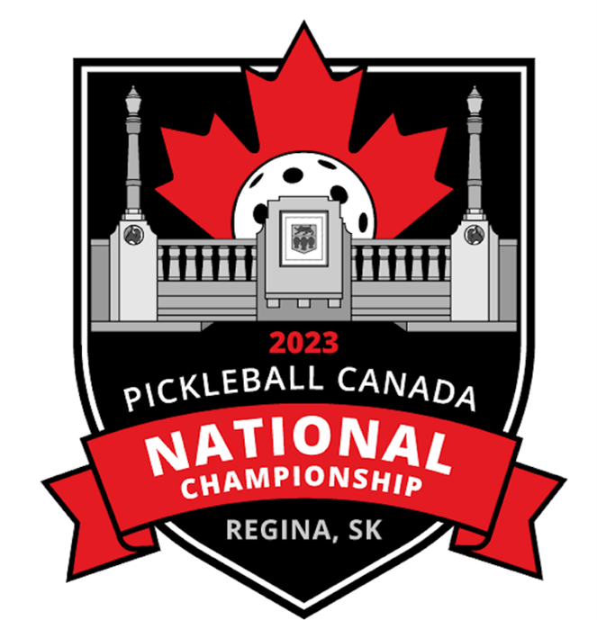 2023 Pickleball Canada National Championship Logo Announcement