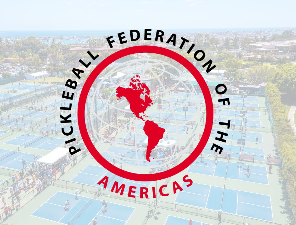 Three National Governing Bodies Announce Formation of the Pickleball Federation of the Americas (PFA)