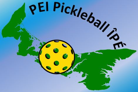 PEI Pickleball ÎPÉ logo