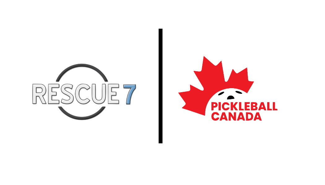 Rescue 7 joins Pickleball Canada to help save lives and further health and safety