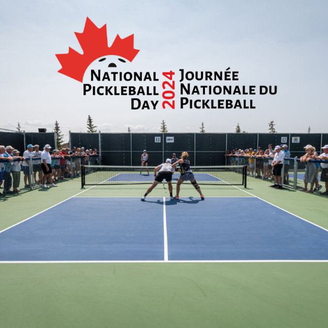 Le samedi 10 août est la journée nationale du pickleball Pickleball Canada