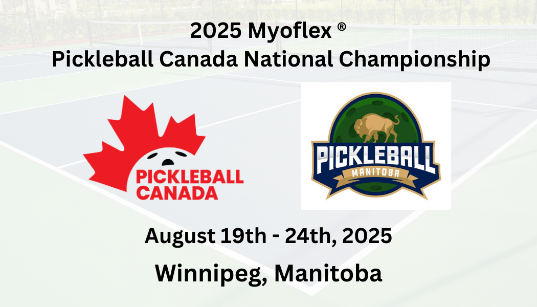 2025 Nationals Pickleball Canada